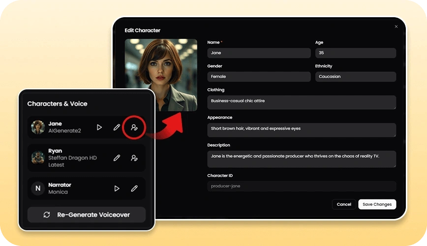 Ai Live Character Updates