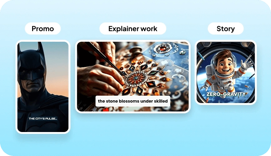 Multi format support