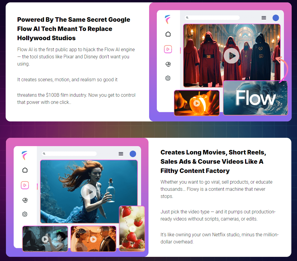 Flowy Review, OTOs, Pricing, Bonuses