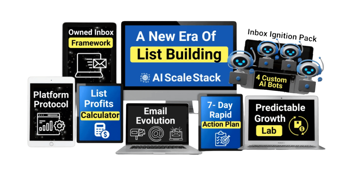AI Scale Stack Review: Build a Profitable Email List in 10 Minutes (No Writing!)