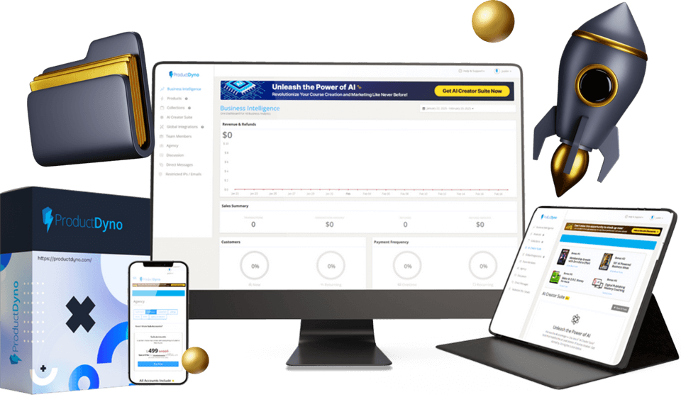 ProductDyno Review: Create & Sell Digital Products in Minutes (Not Days)
