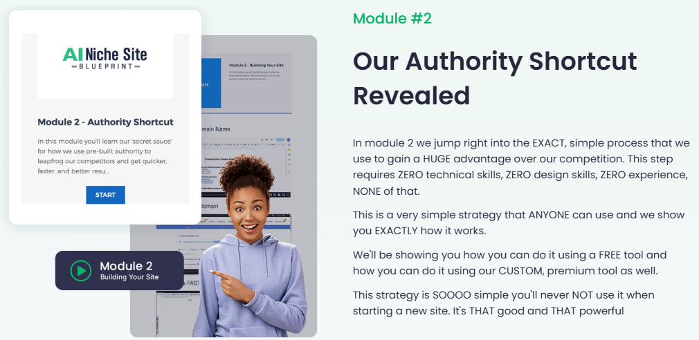 AI Niche Site Blueprint Review