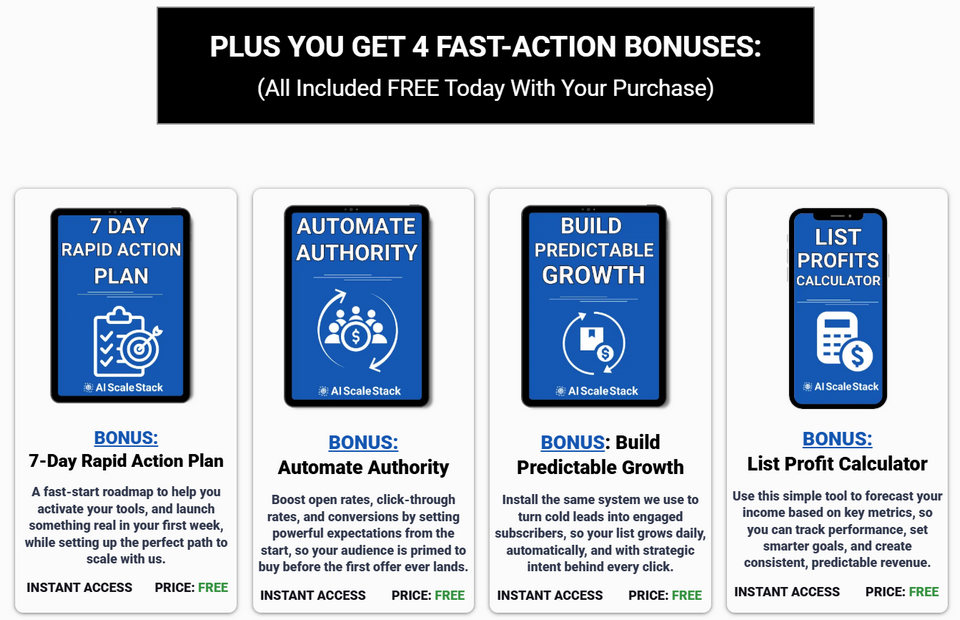 AI Scale Stack Review