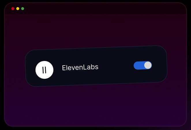 Elevanlabs integration