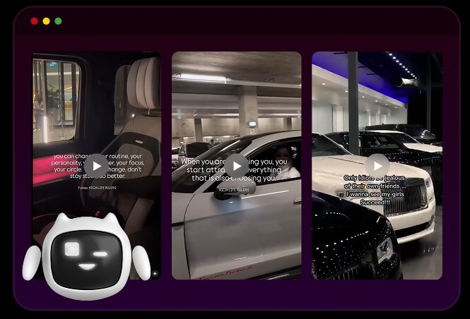 Create Motivational Videos