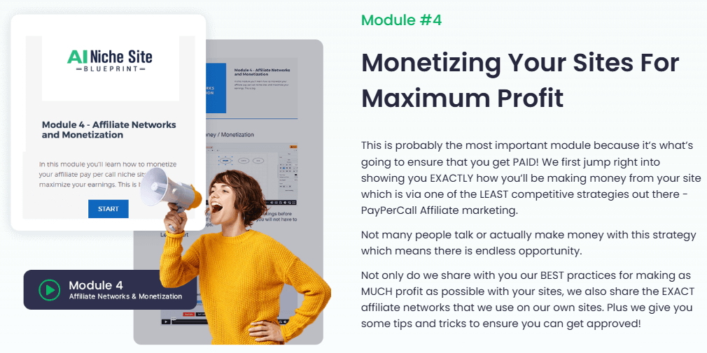 AI Niche Site Blueprint Review