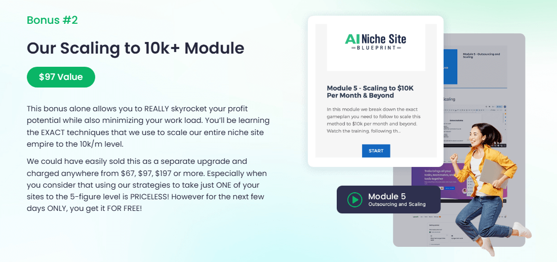 AI Niche Site Blueprint Review