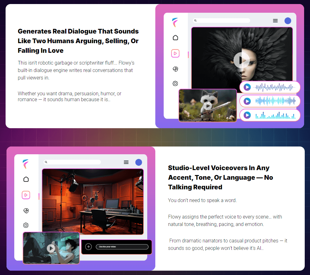 Flowy Review, OTOs, Pricing, Bonuses