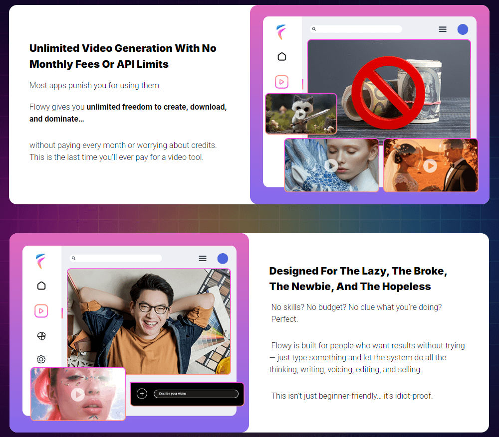 Flowy Review, OTOs, Pricing, Bonuses