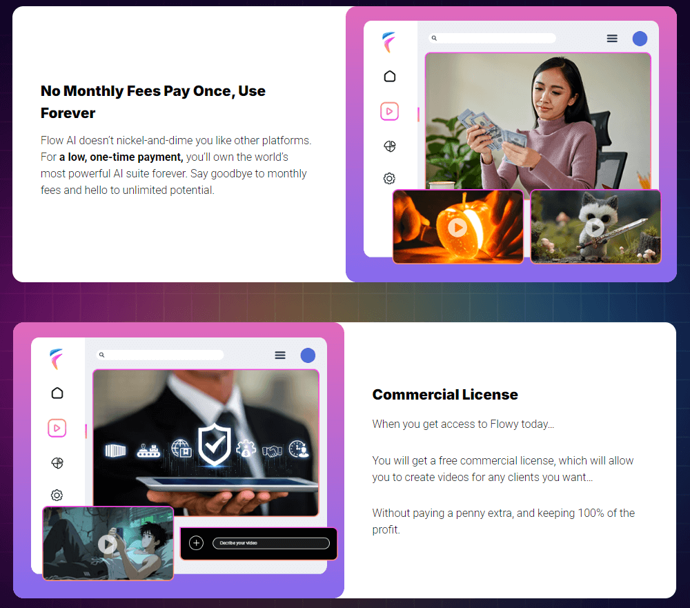 Flowy Review, OTOs, Pricing, Bonuses