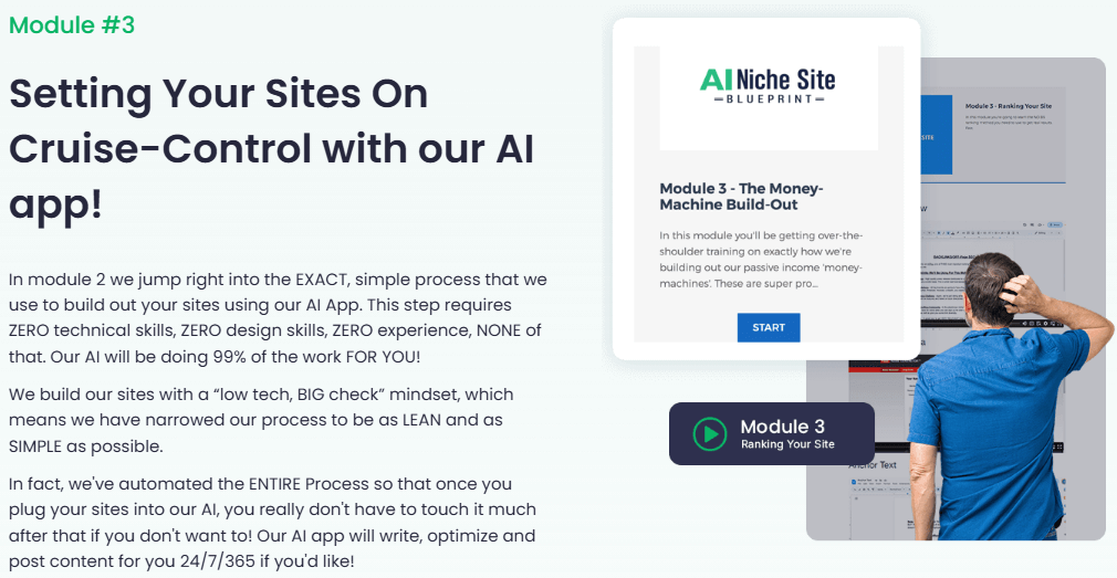 AI Niche Site Blueprint Review
