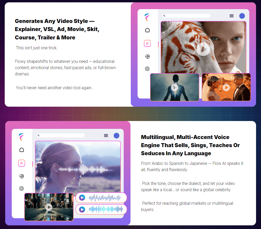 Flowy Review, OTOs, Pricing, Bonuses