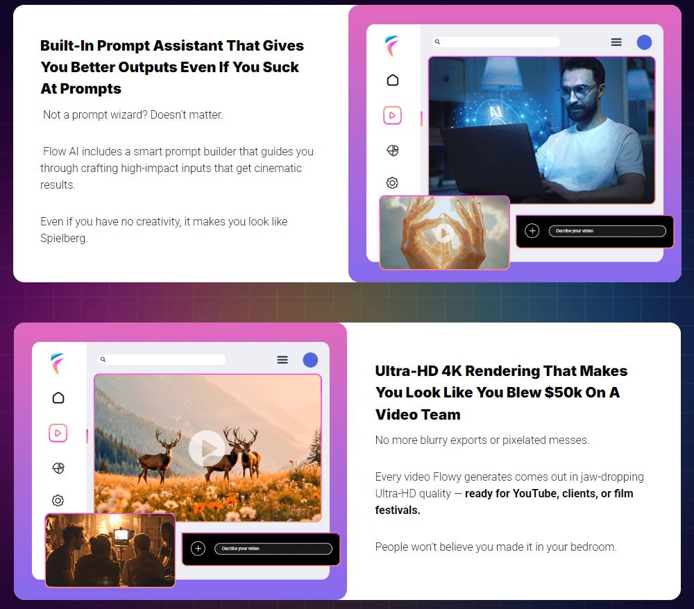 Flowy Review, OTOs, Pricing, Bonuses