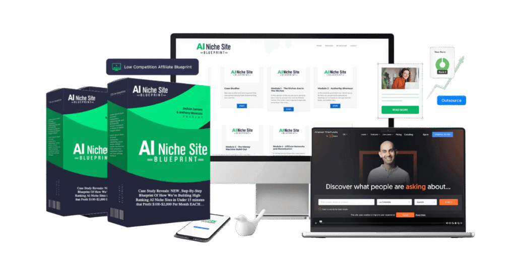 AI Niche Site Blueprint Review Legit AI Cash Cow or Overhyped Scam [My Verdict]