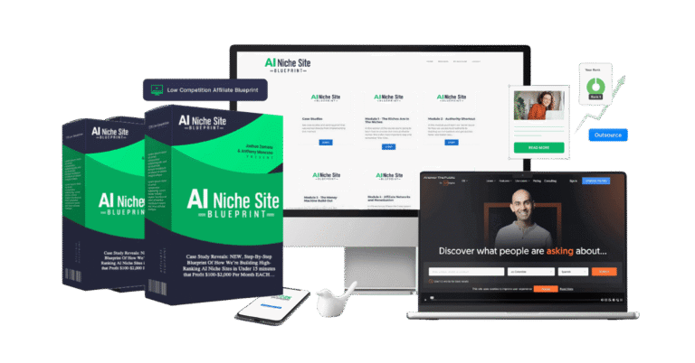 AI Niche Site Blueprint Review Legit AI Cash Cow or Overhyped Scam [My Verdict]