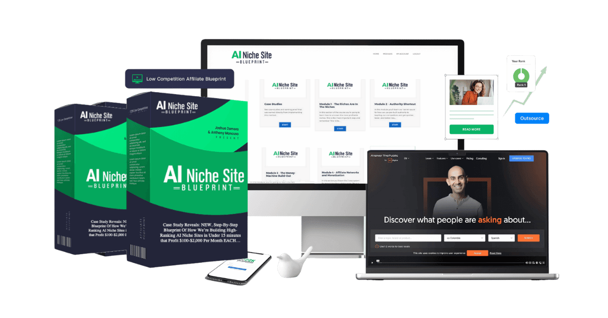AI Niche Site Blueprint Review: Legit AI Cash Cow or Overhyped Scam? [My Verdict]