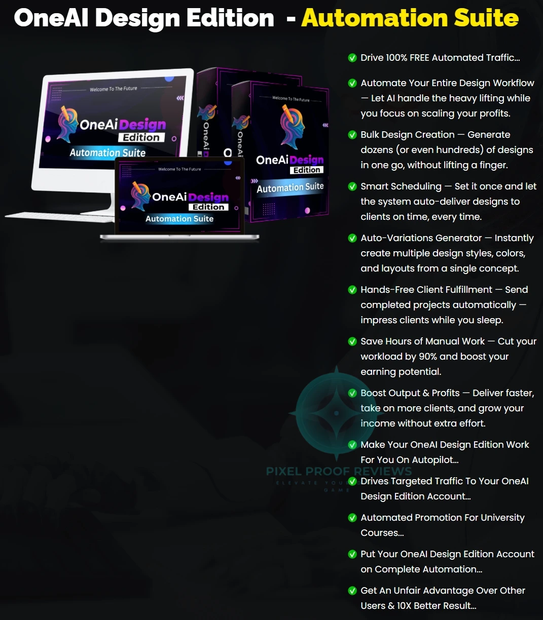 OneAI Design Edition Review