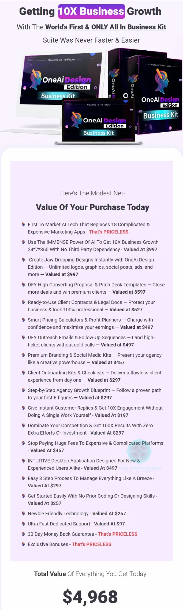 OneAI Design Edition Review