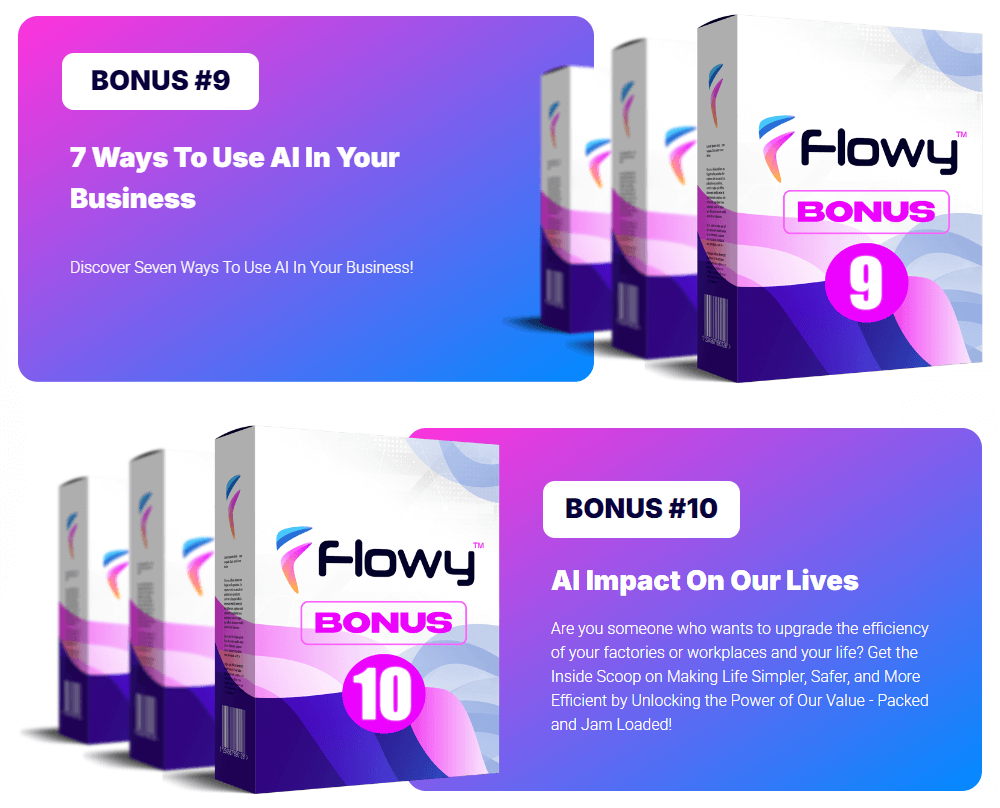 Flowy Review, OTOs, Pricing, Bonuses