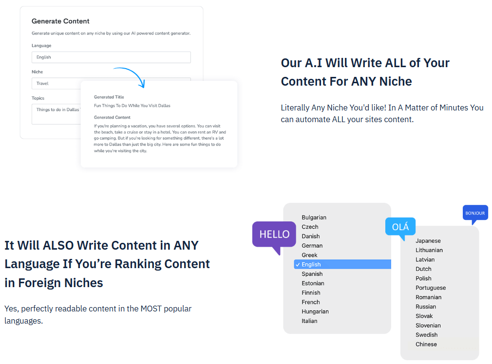 AI Niche Site Blueprint Review