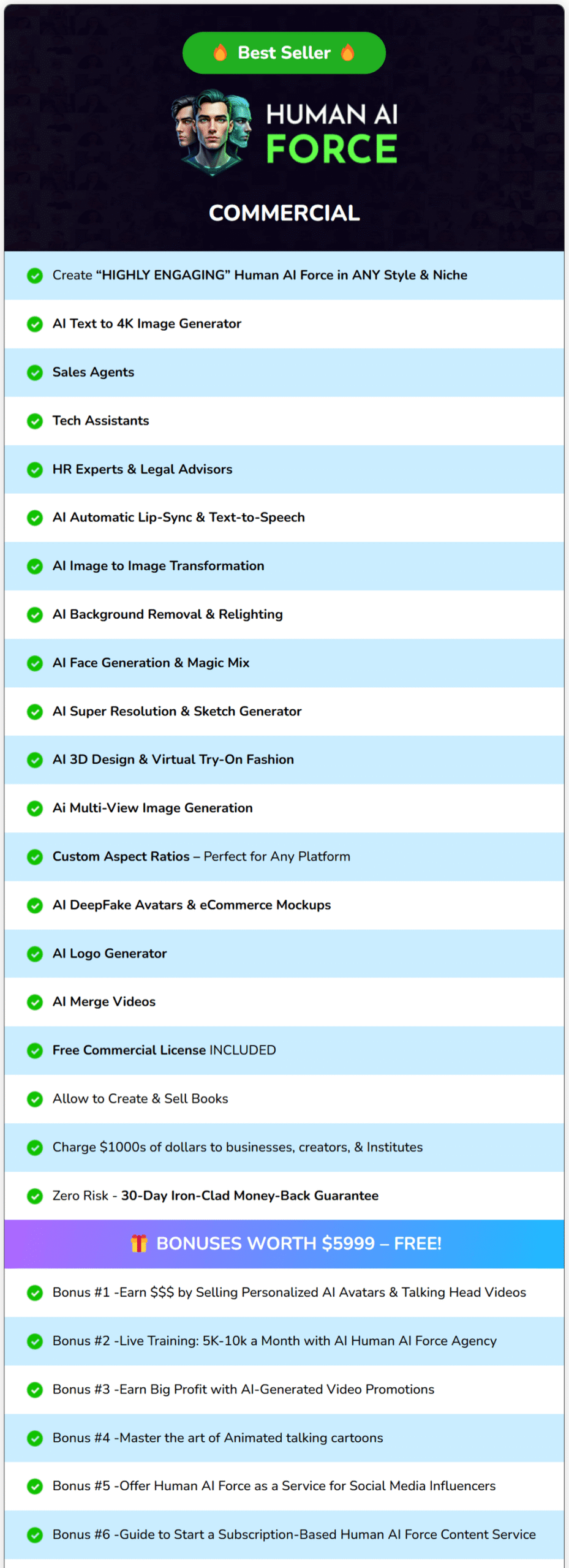 Human AI Force Review