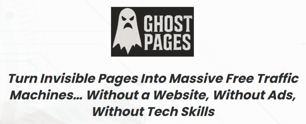 Ghost Pages Review