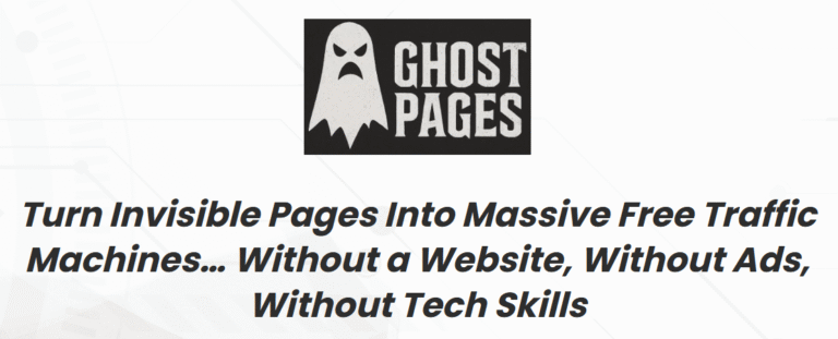 Ghost Pages Review