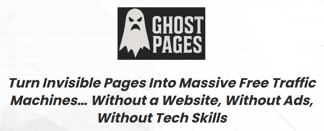Ghost Pages Review: Secret Google Loophole for Autopilot Traffic?