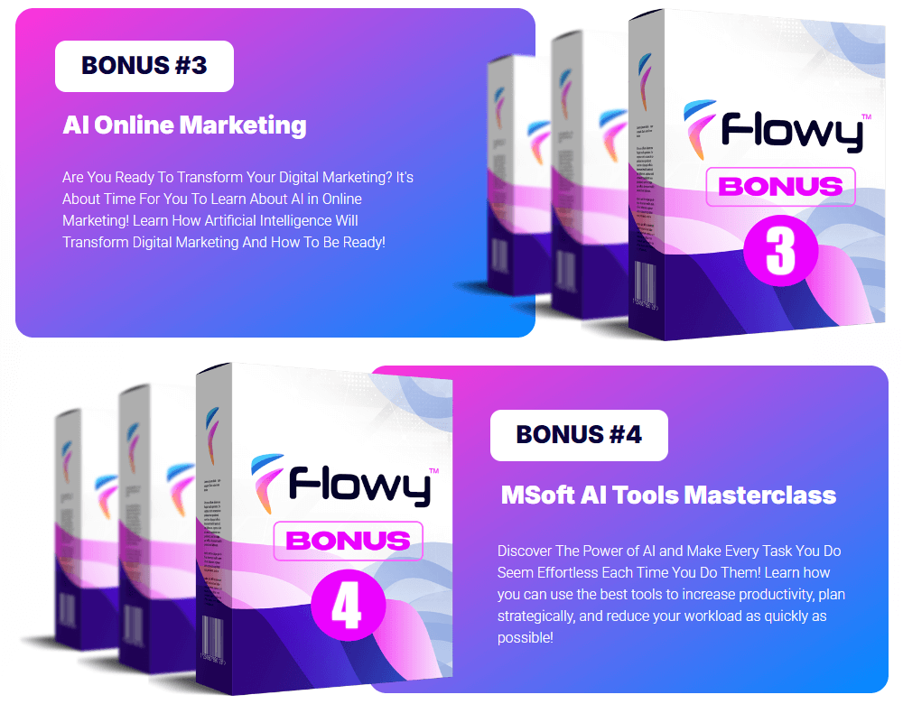 Flowy Review, OTOs, Pricing, Bonuses