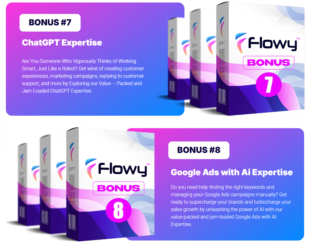 Flowy Review, OTOs, Pricing, Bonuses
