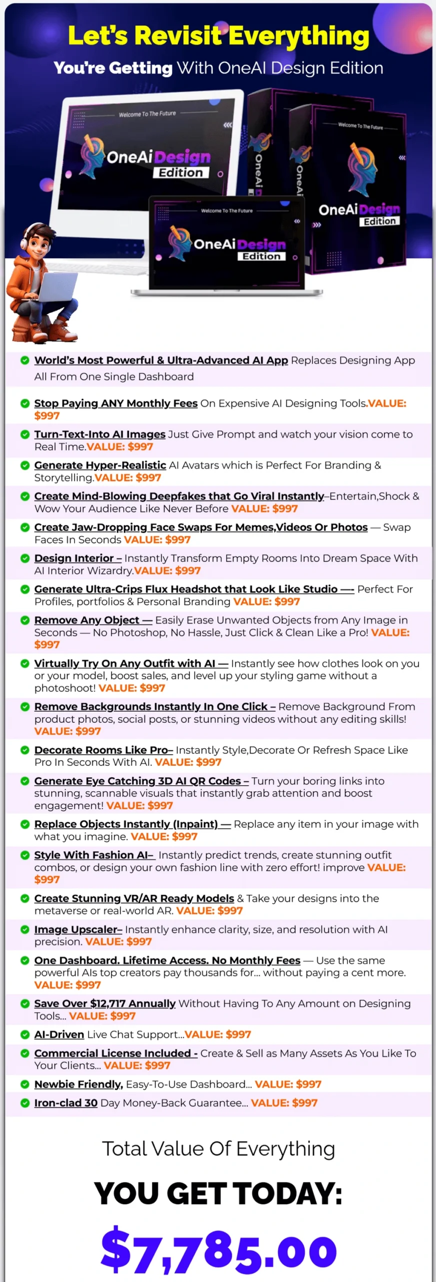 OneAI Design Edition Review