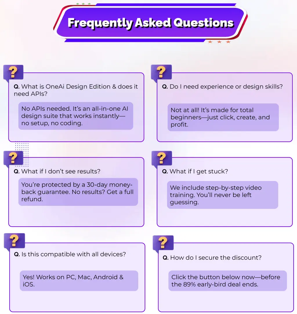 OneAI Design Edition Review