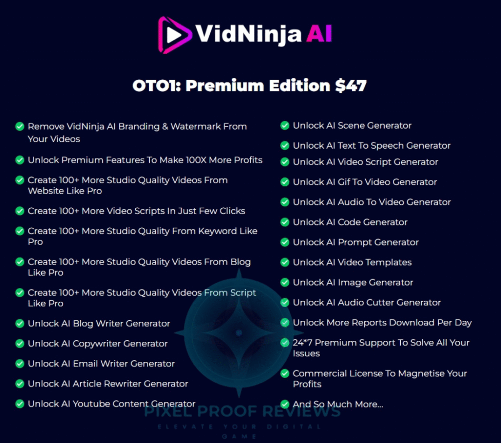 VidNinja AI Review