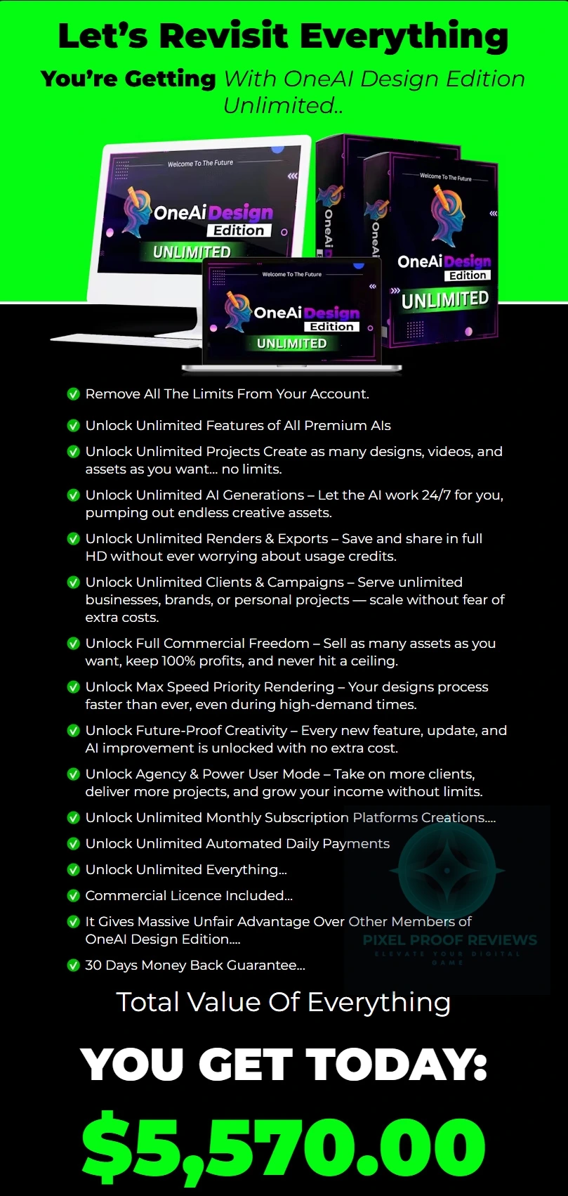 OneAI Design Edition Review