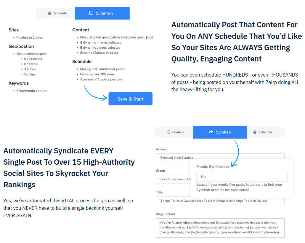 AI Niche Site Blueprint Review