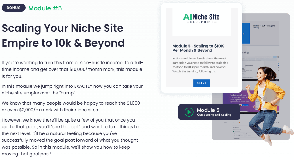 AI Niche Site Blueprint Review