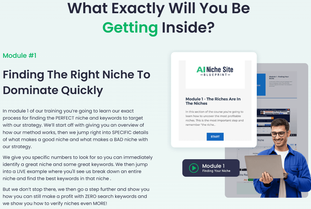 AI Niche Site Blueprint Review