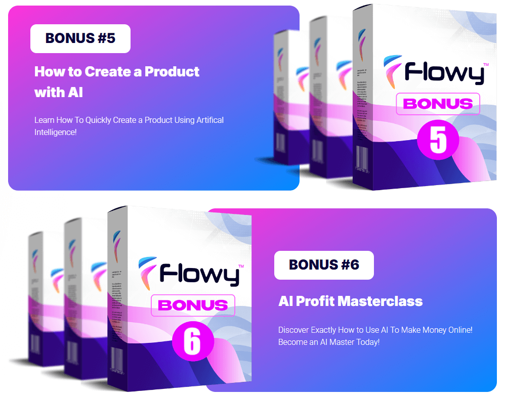 Flowy Review, OTOs, Pricing, Bonuses