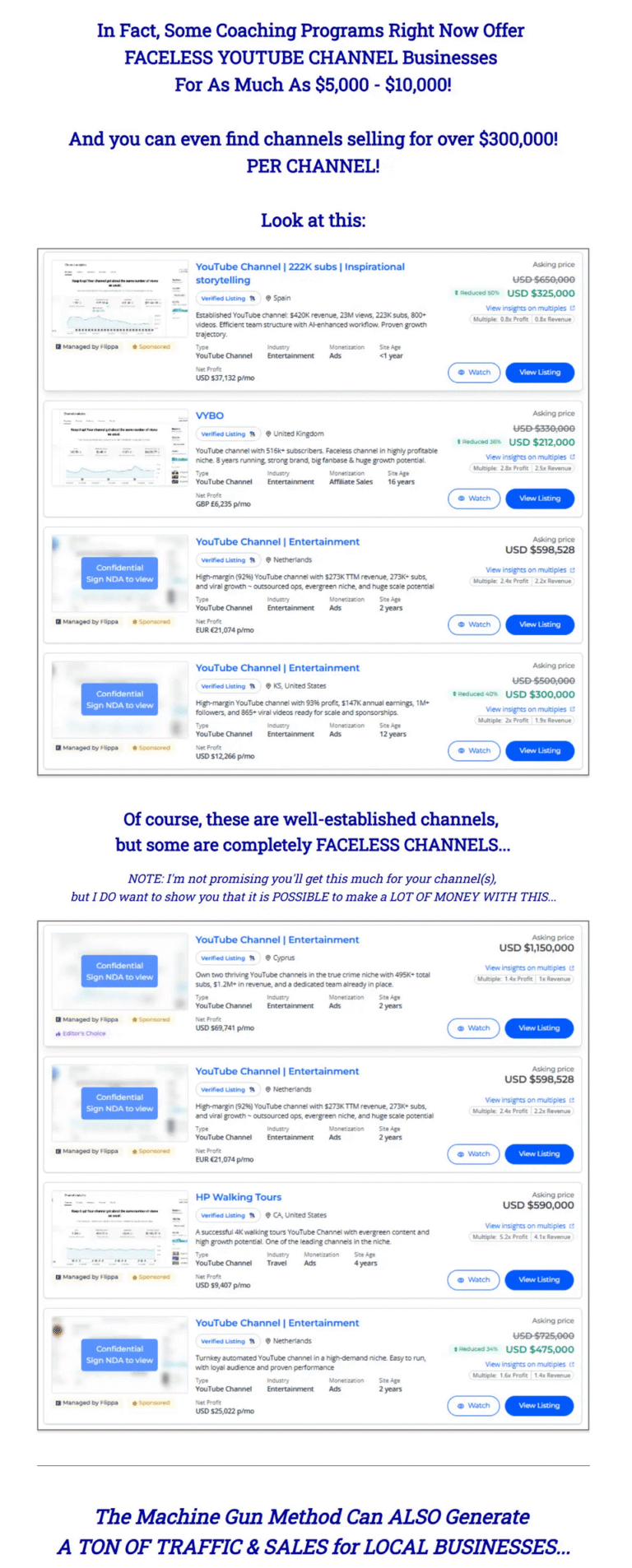 Machine Gun Method Review