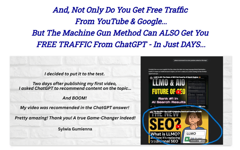 Machine Gun Method Review