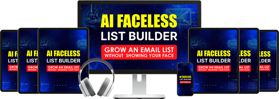 AI Faceless List Builder Review: The Secret System That Grows Your List & Earns Commissions Anonymously