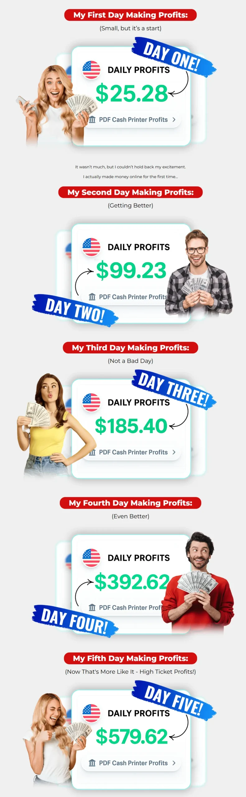 PDF CASH PRINTER Review