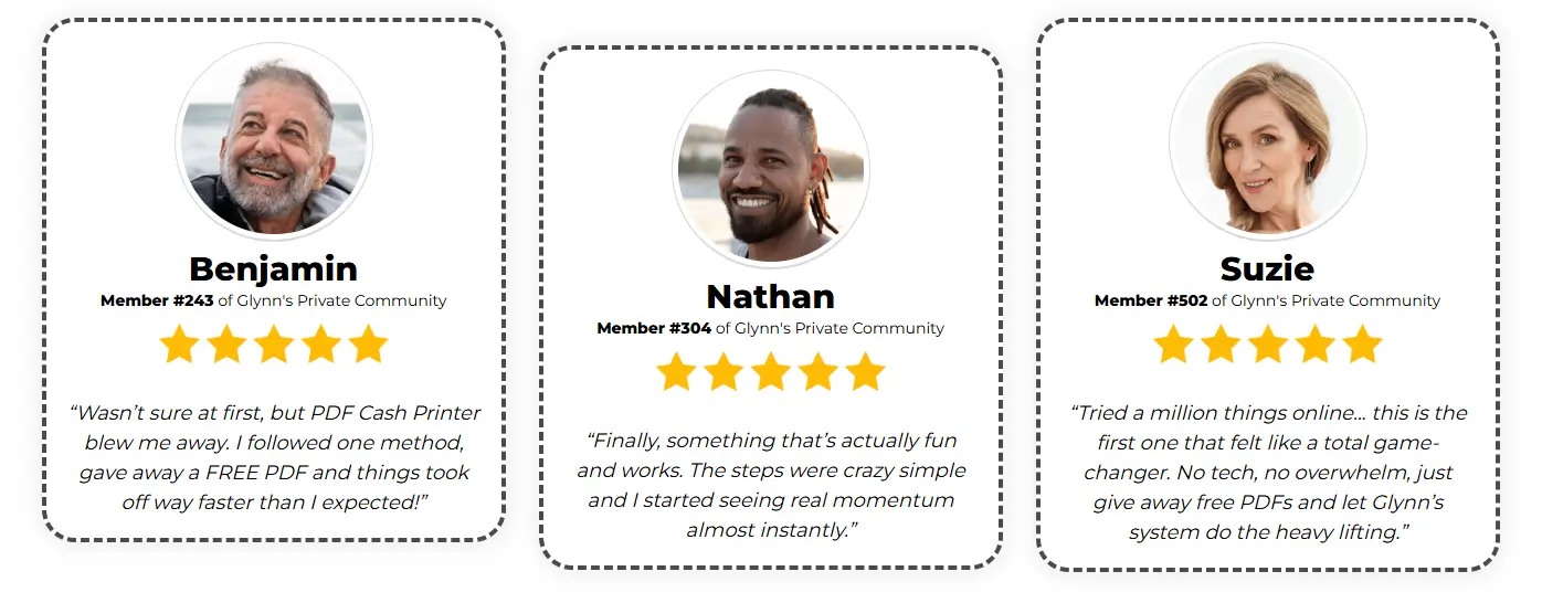 PDF CASH PRINTER Review