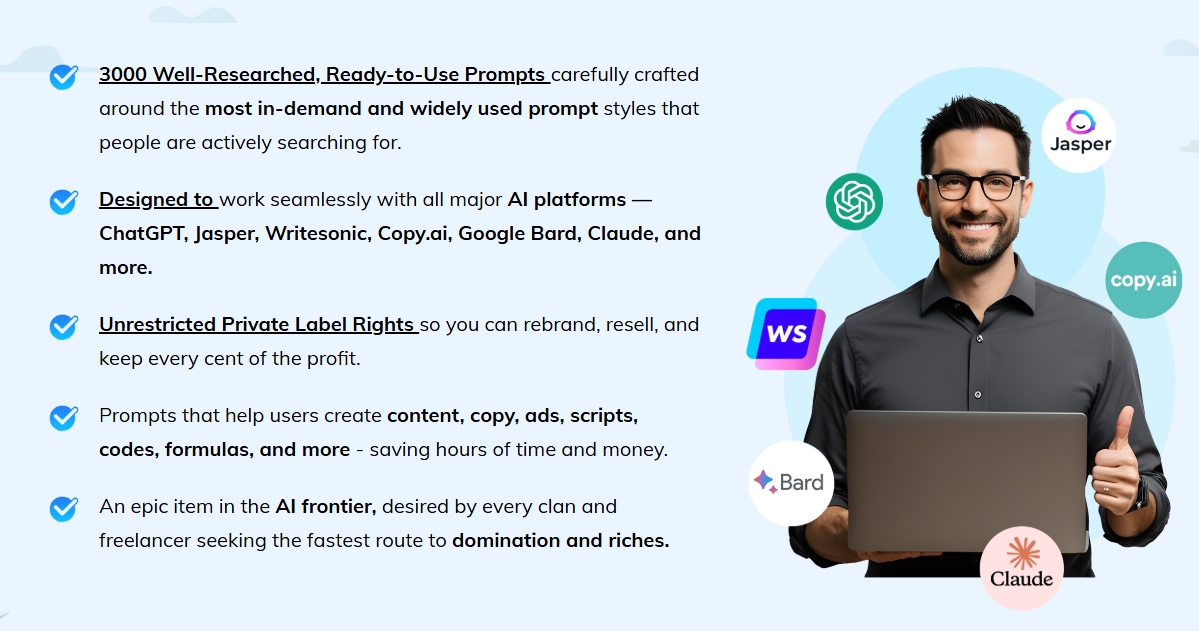Prompts Profit Pack Review