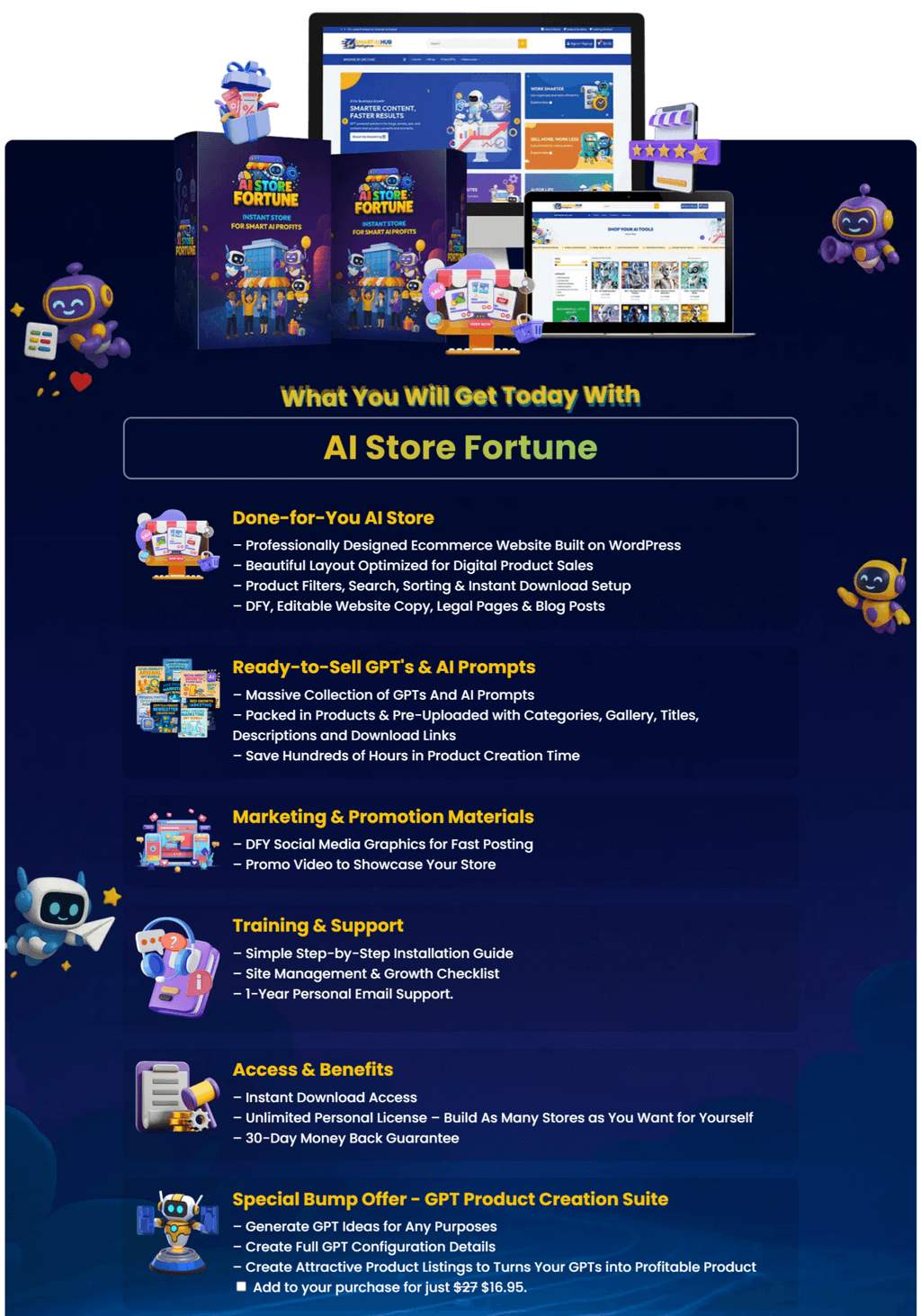 AI Store Fortune Review