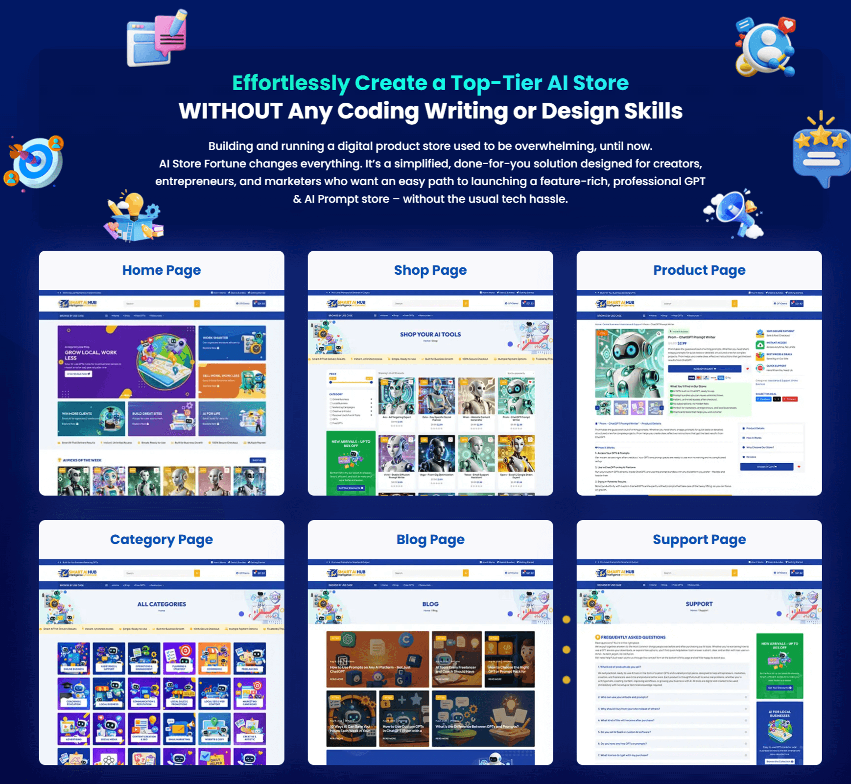 AI Store Fortune Review