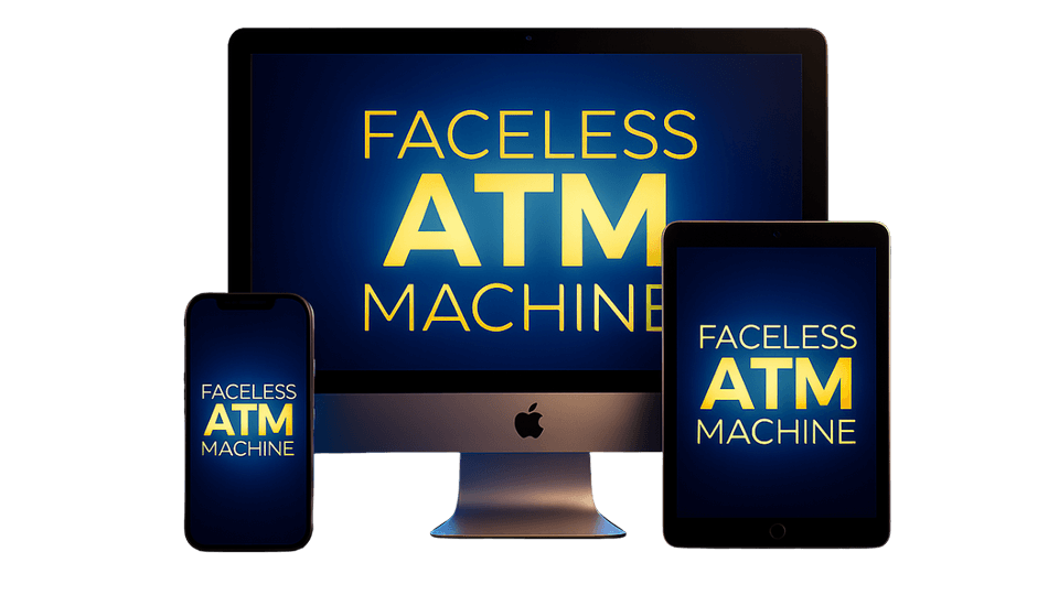 Faceless ATM Machine Review: Your Weekend Project for Monthly Passive Income