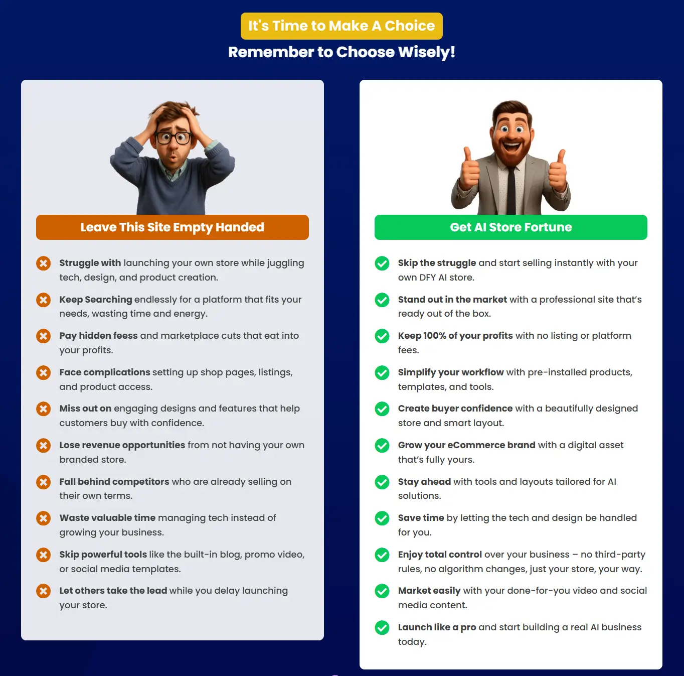 AI Store Fortune Review