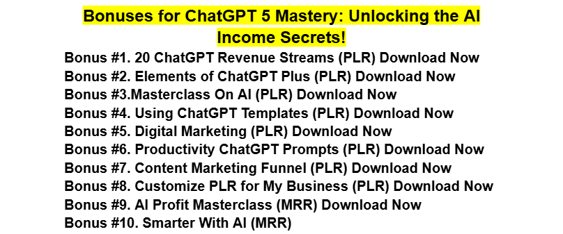 ChatGPT 5 Mastery Review