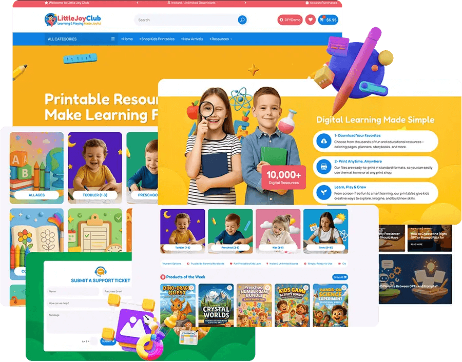 Kiddy Store Fortune Review